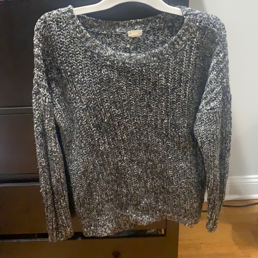 Garage gray sweater
